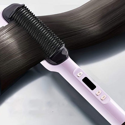 hair straightener comb 