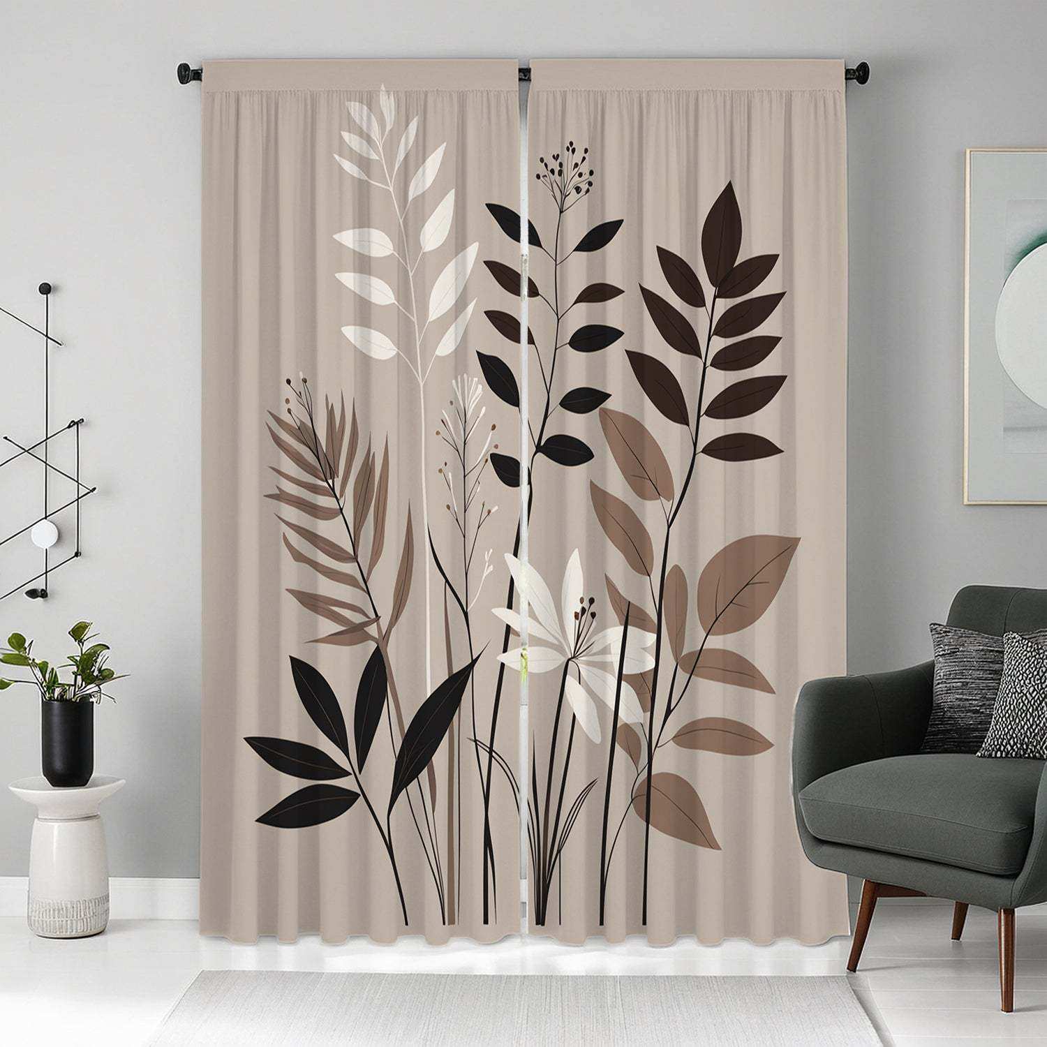 Semi Sheer Curtains