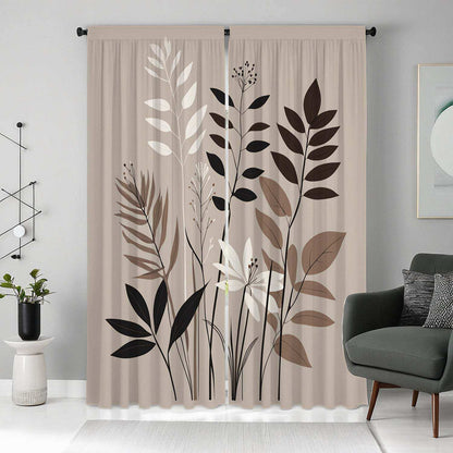 Semi Sheer Curtains