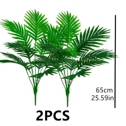 Authentic Faux Palm Trees for Home & Office Decor 2-pack