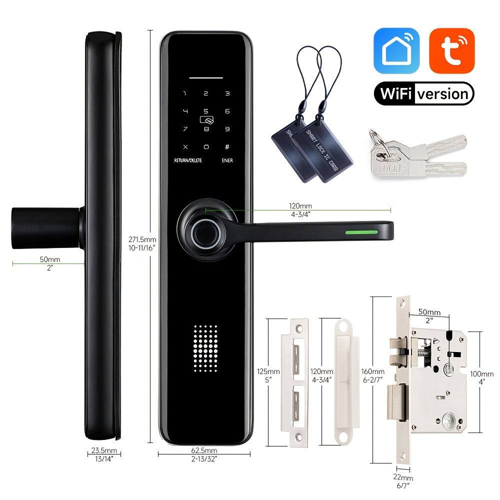 SUMUS Smart Door Lock - Keyless Entry, Front Door Security