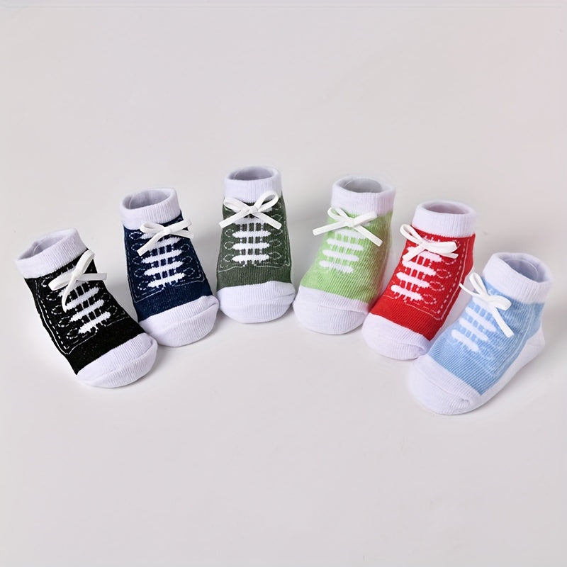 Baby Shoes Socks - Breathable Comfort for Infants