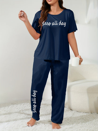 Plus Size Lounge Set