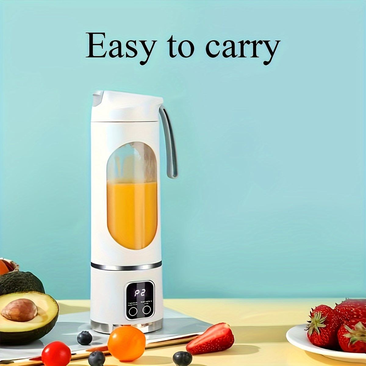 USB Portable Blender - Compact, Easy Clean & Efficient