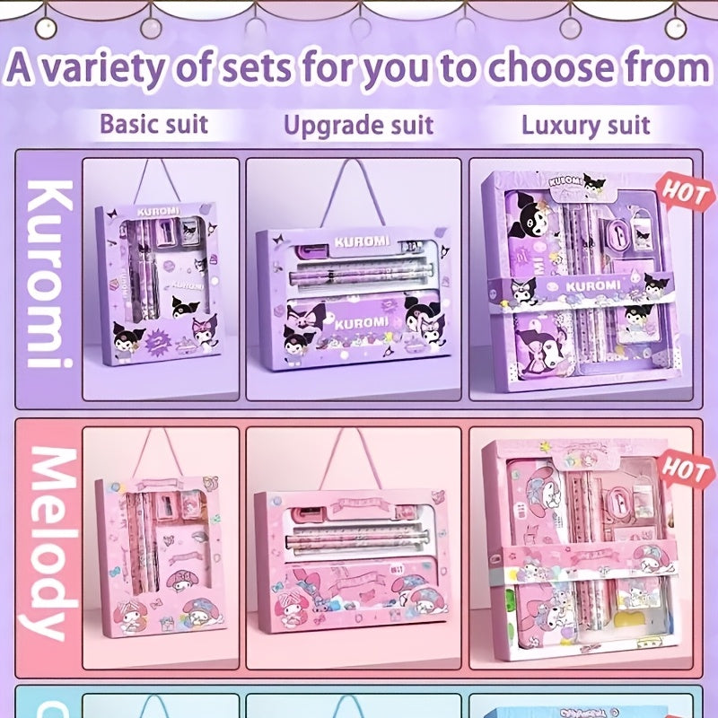 Sanrio Stationery Gift Set – Perfect for Students & Fans