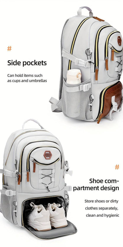 WEIXIER Men Multifunctional Backpack - Versatile Travel & Business