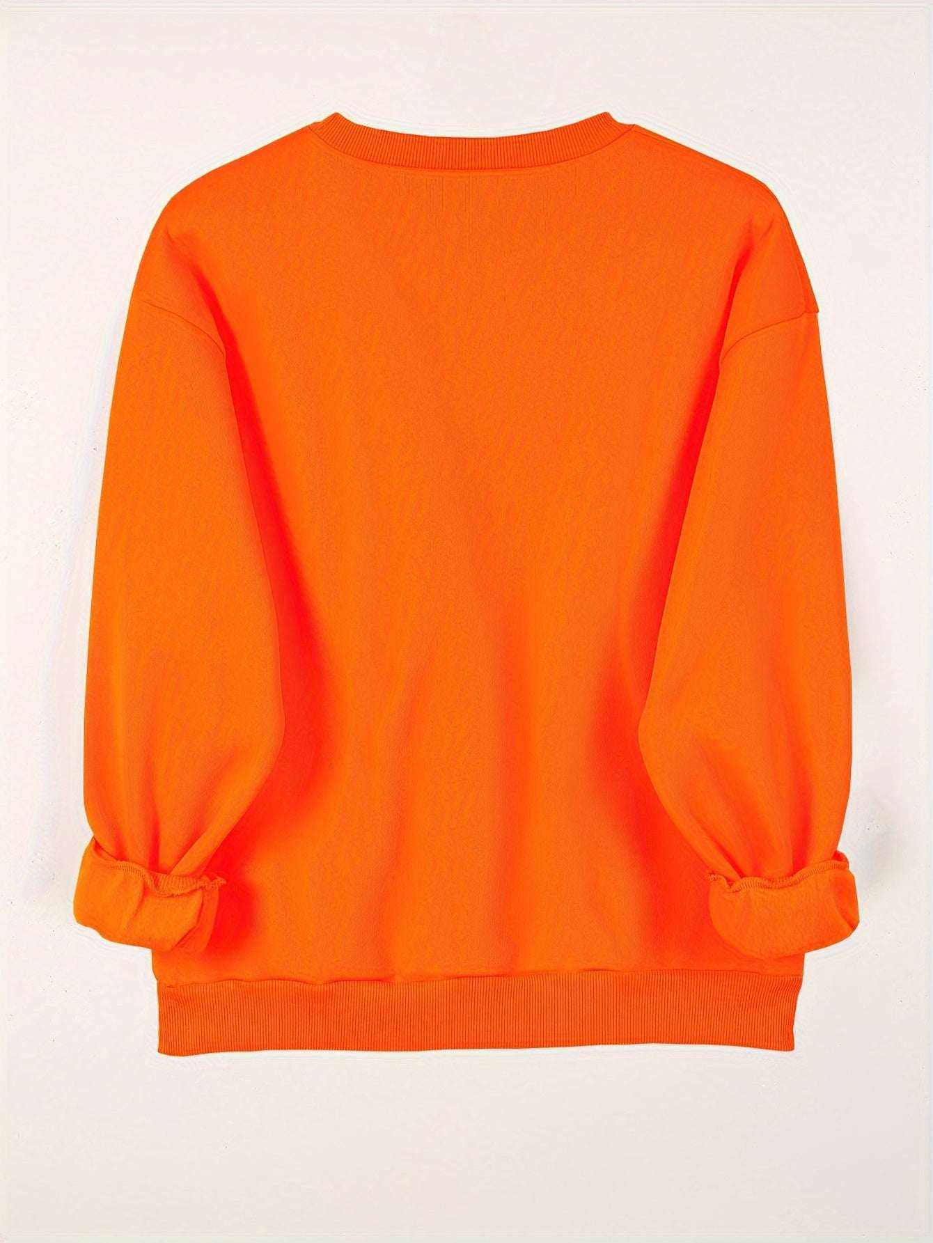 Women Round Neck Sweatshirt