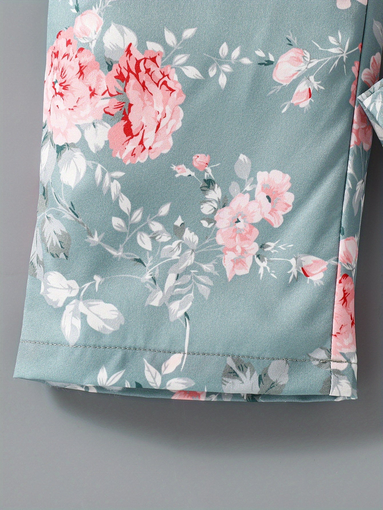 Girls Flutter Sleeve Jumpsuit