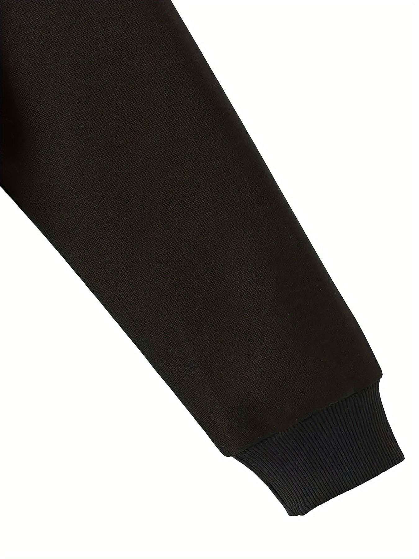 Men Sporty Hoodie and Sweatpants Set