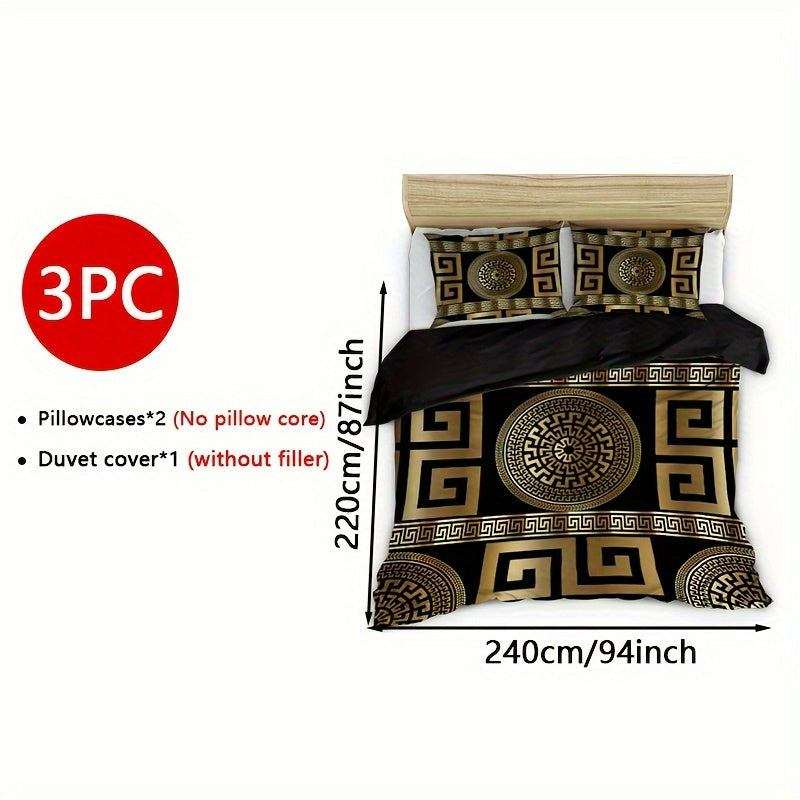 Geometric Duvet Cover