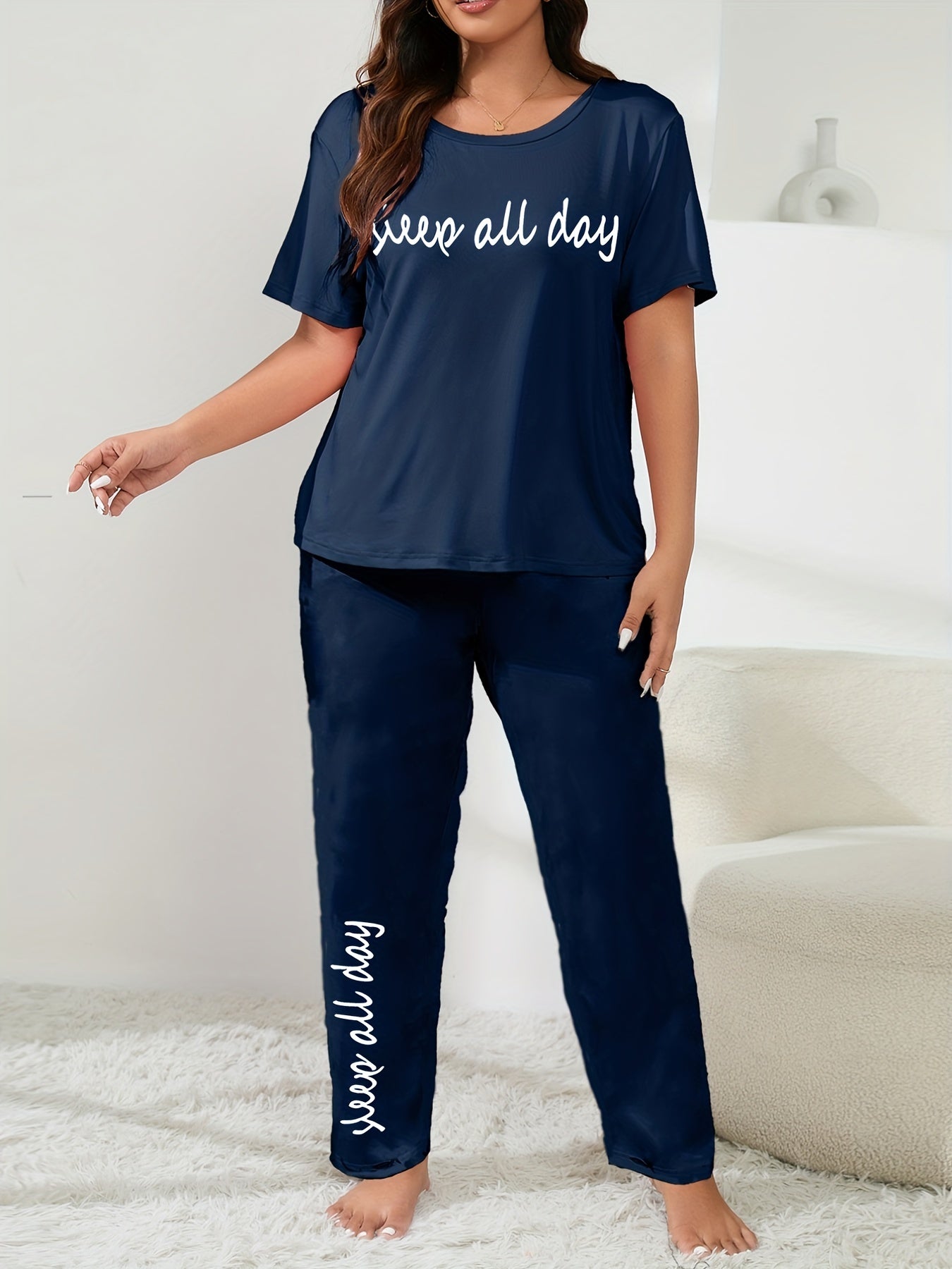 Plus Size Lounge Set