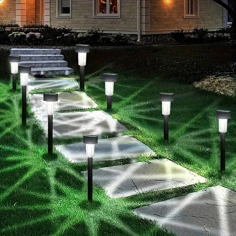 10-Pack Solar Lights