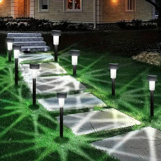 10-Pack Solar Lights