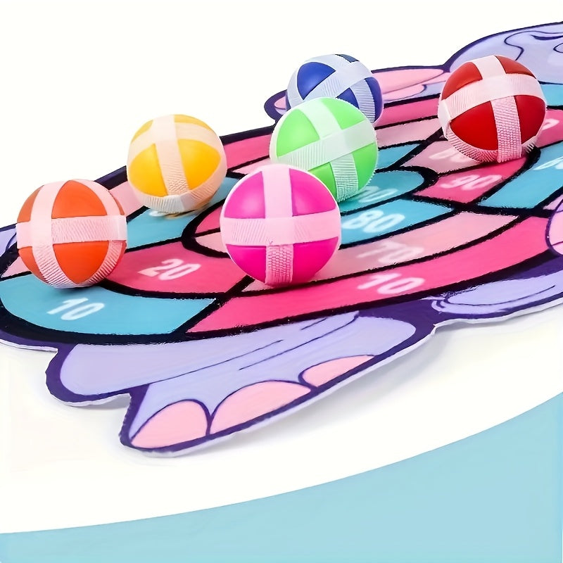 Sticky Ball Toss Game – Elephant Design for Family Fun