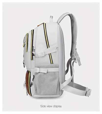 WEIXIER Men Multifunctional Backpack - Versatile Travel & Business