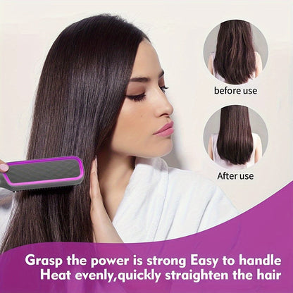 hair straightener comb 