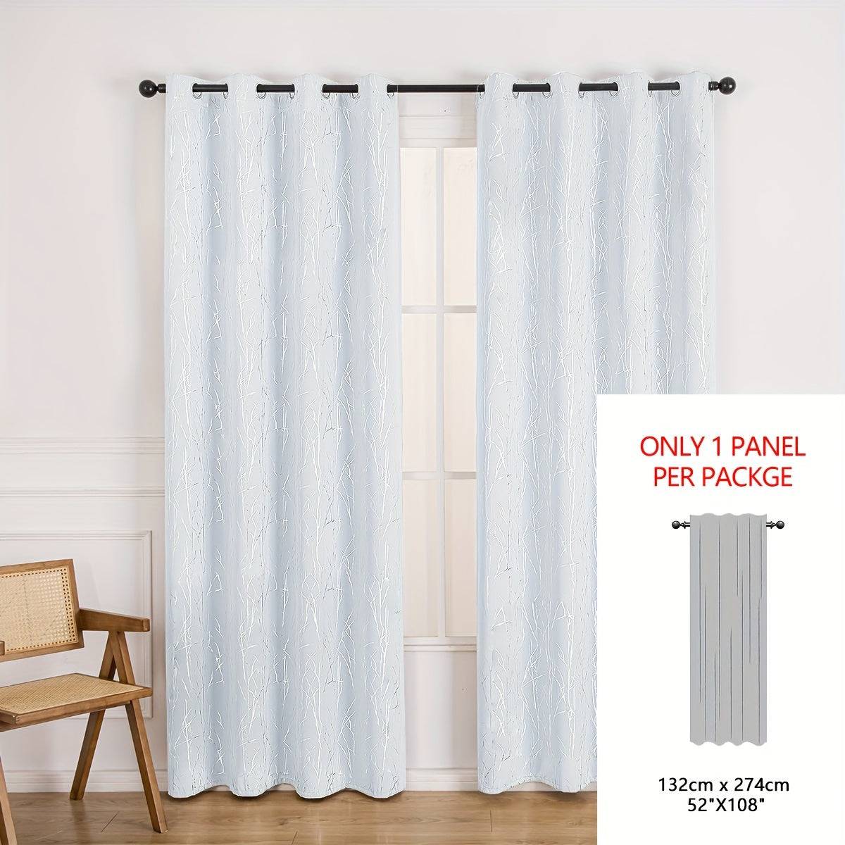 Golden and Silvery Tree