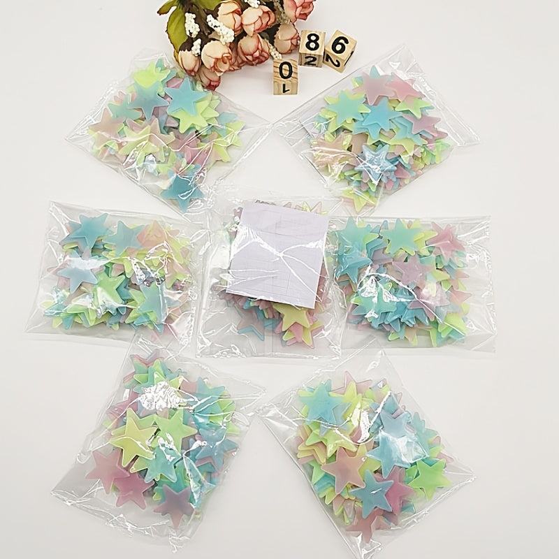 Luminous Star Stickers 