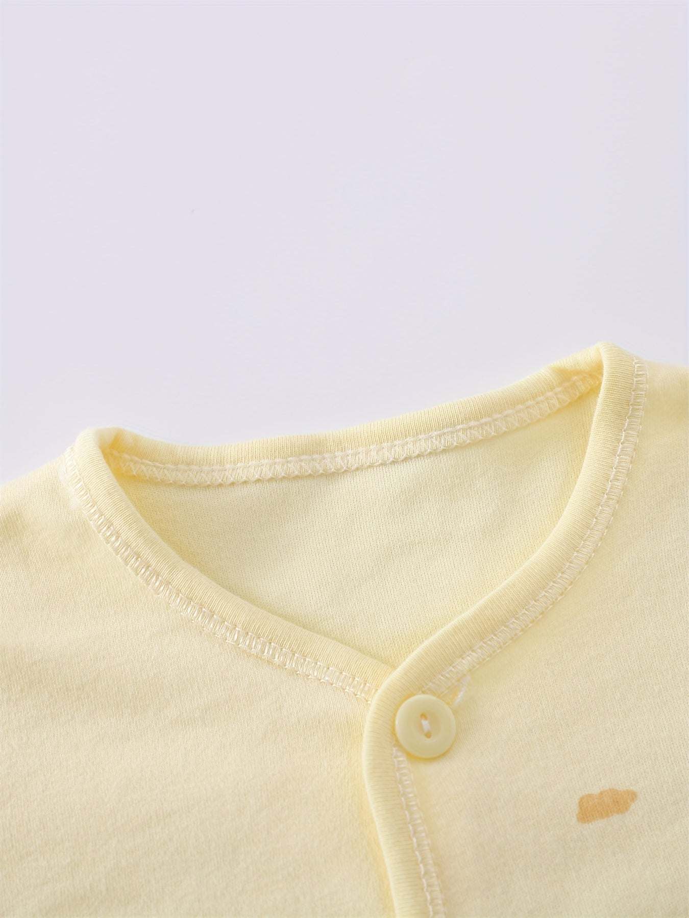 Girls Outfit Set -  7 pcs, Soft Cotton, All-Season,  Bear Themed