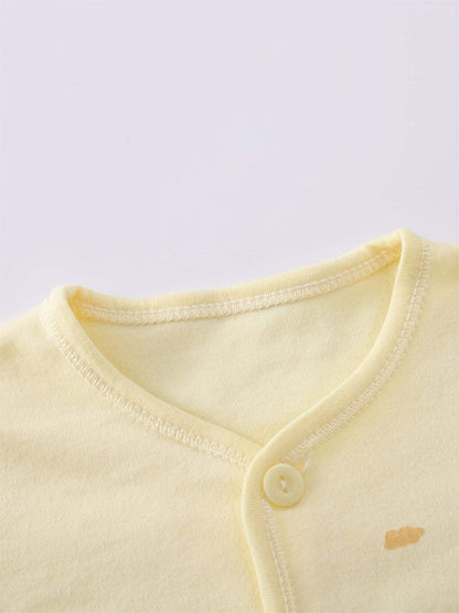 Girls Outfit Set -  7 pcs, Soft Cotton, All-Season,  Bear Themed