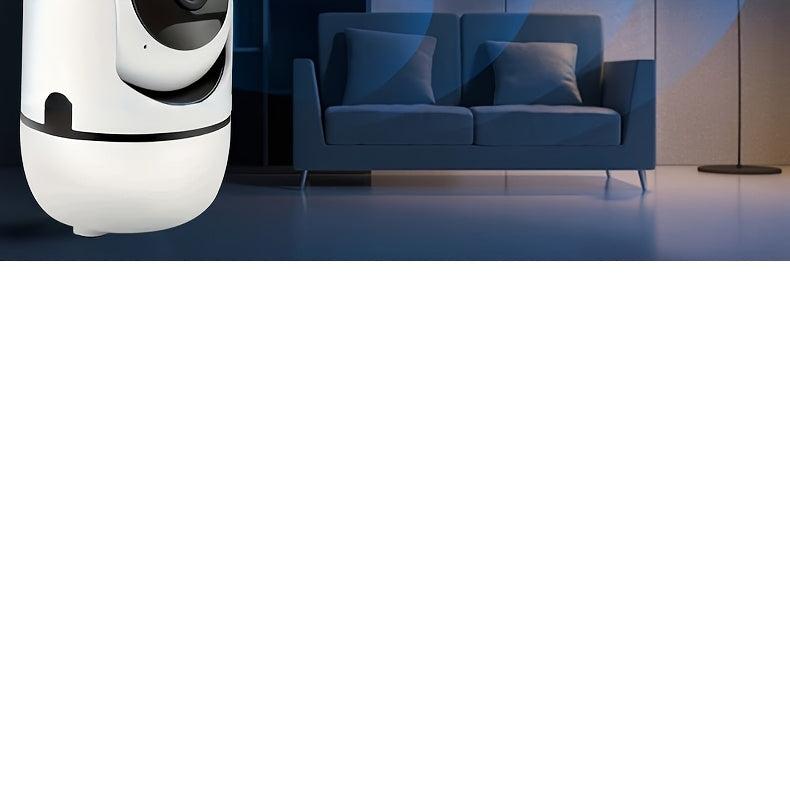 Wireless Home Security Camera -YIIYRY 1080P, Panoramic, 360-Degree