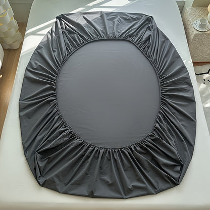 1pc A new Light Beige-friendly soft and comfortable fitted sheet suitable for bedroom mattress protection cover