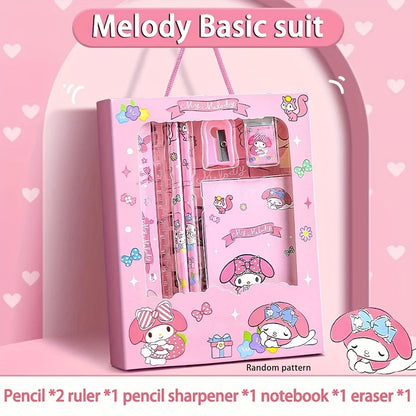 Sanrio Stationery Gift Set – Perfect for Students & Fans
