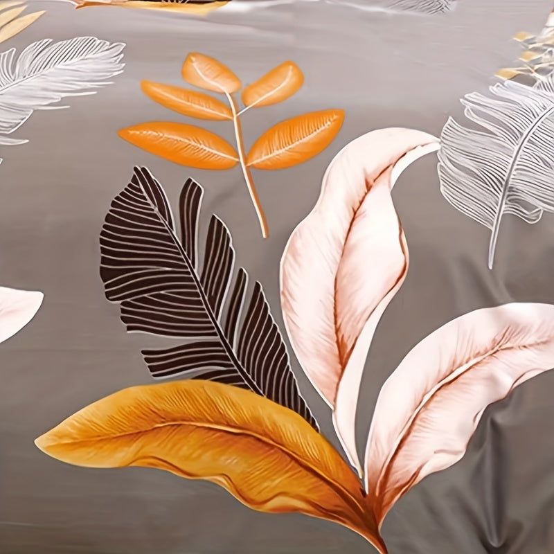  Microfiber Bedding Set - 3 pcs, Floral Print,  100% Microfiber