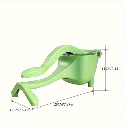 Green Manual Citrus Juicer - Durable, Easyclean Design Buy Now