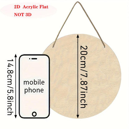 Farmhouse Wooden Welcome-Friends Sign, Lily & Butterfly Decor