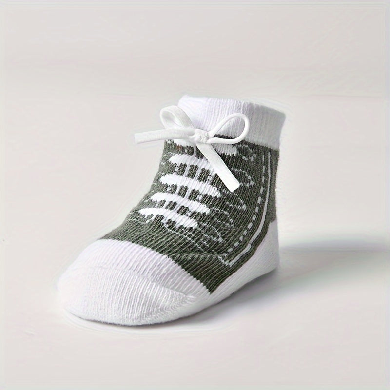 Baby Shoes Socks - Breathable Comfort for Infants
