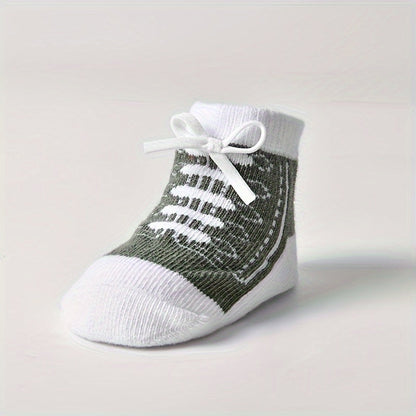 Baby Shoes Socks - Breathable Comfort for Infants