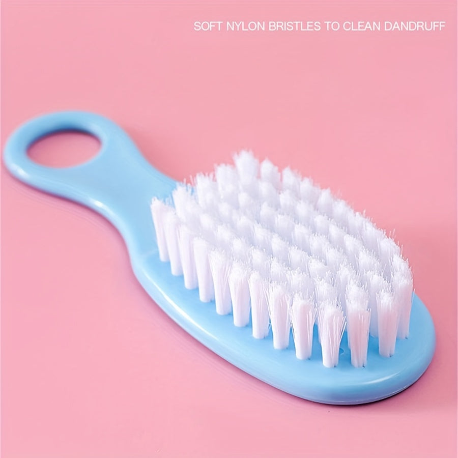 6 pcs set Comb Brush Nail Clipper Scissors Set