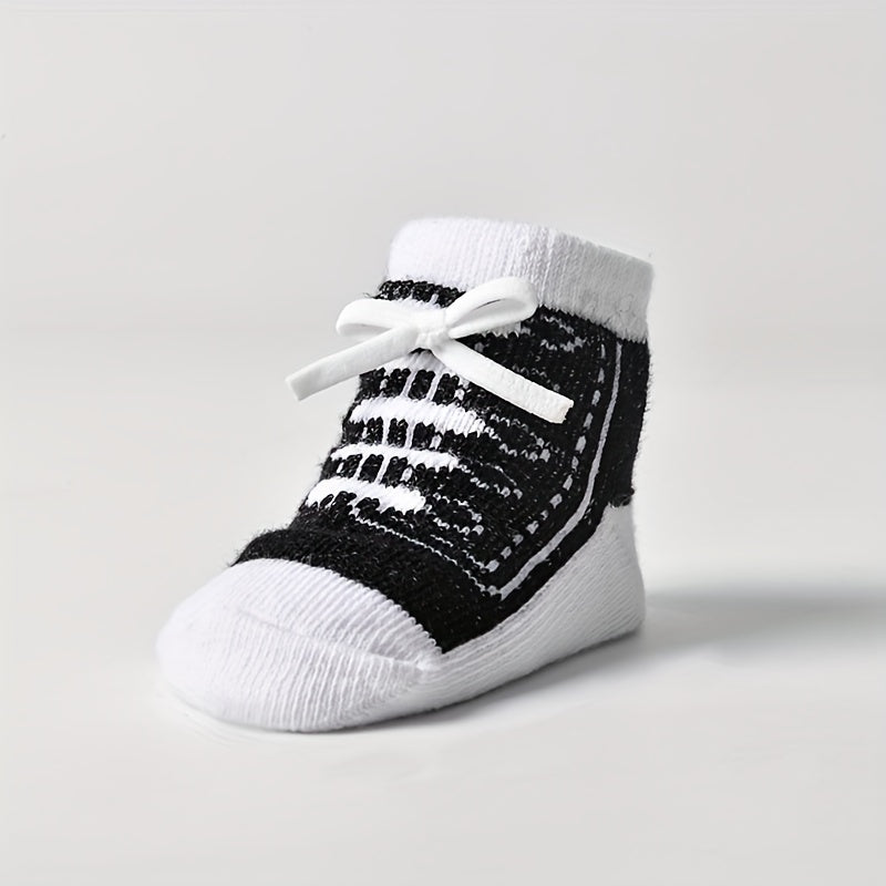 Baby Shoes Socks - Breathable Comfort for Infants