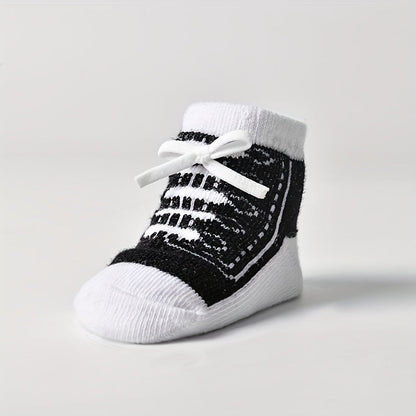 Baby Shoes Socks - Breathable Comfort for Infants