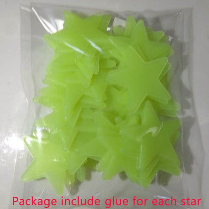 Luminous Star Stickers 