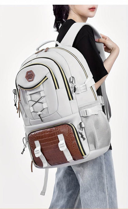 WEIXIER Men Multifunctional Backpack - Versatile Travel & Business