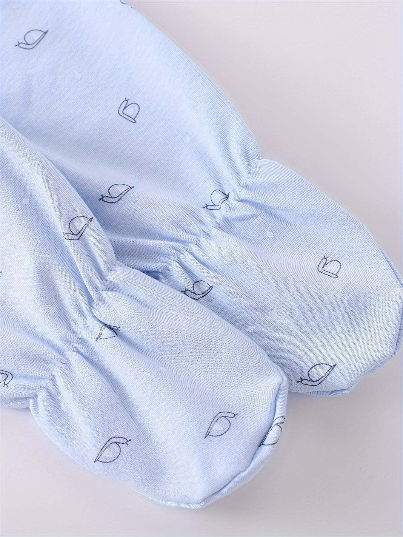 Girls Outfit Set -  7 pcs, Soft Cotton, All-Season,  Bear Themed