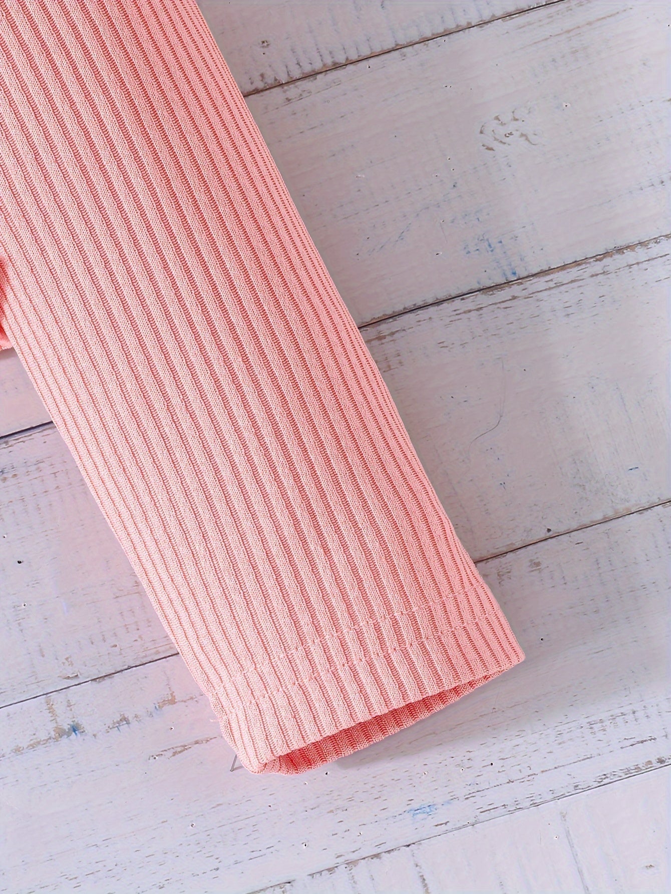 Girl Flower Print Vest Dress and Solid Jacket