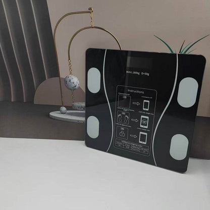 Smart Digital Bathroom Scale - Battery Powered Device