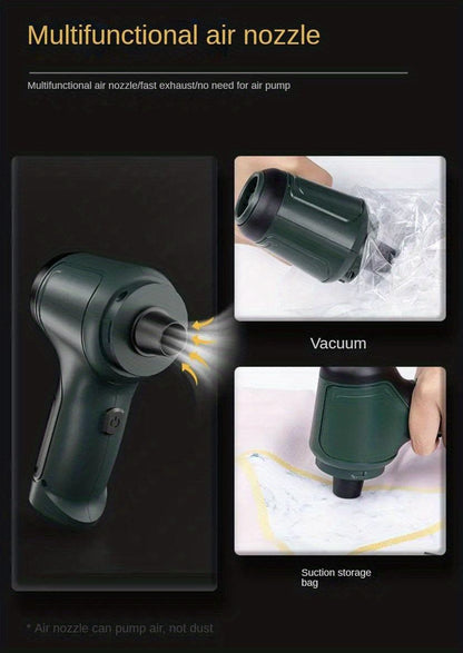 Three In One Wireless Vacuum Cleaner for Home & Car Use