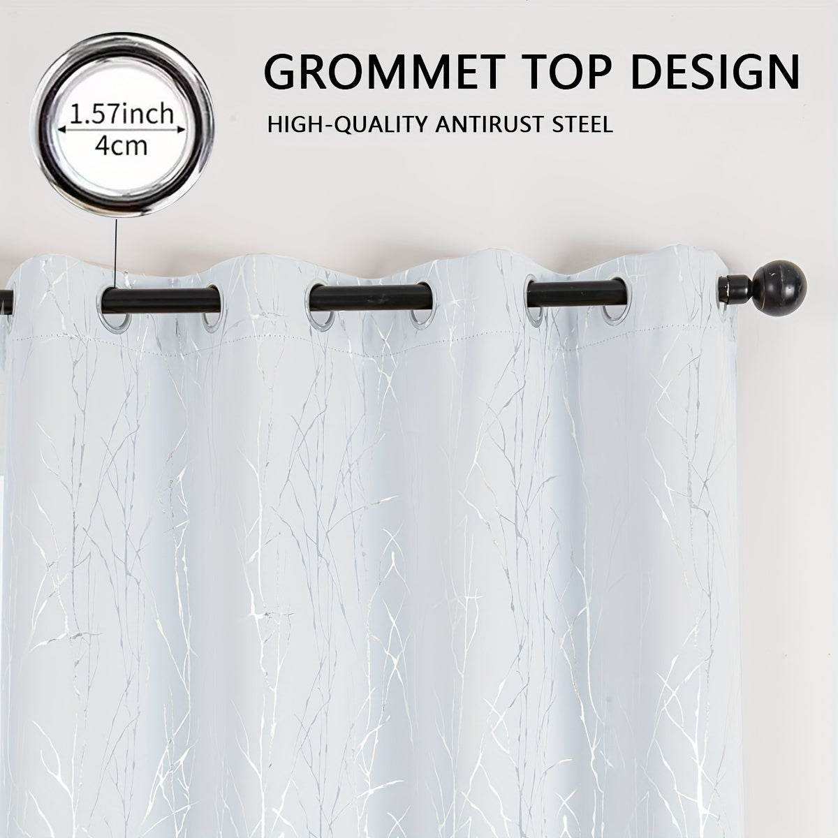 Golden and Silvery Tree