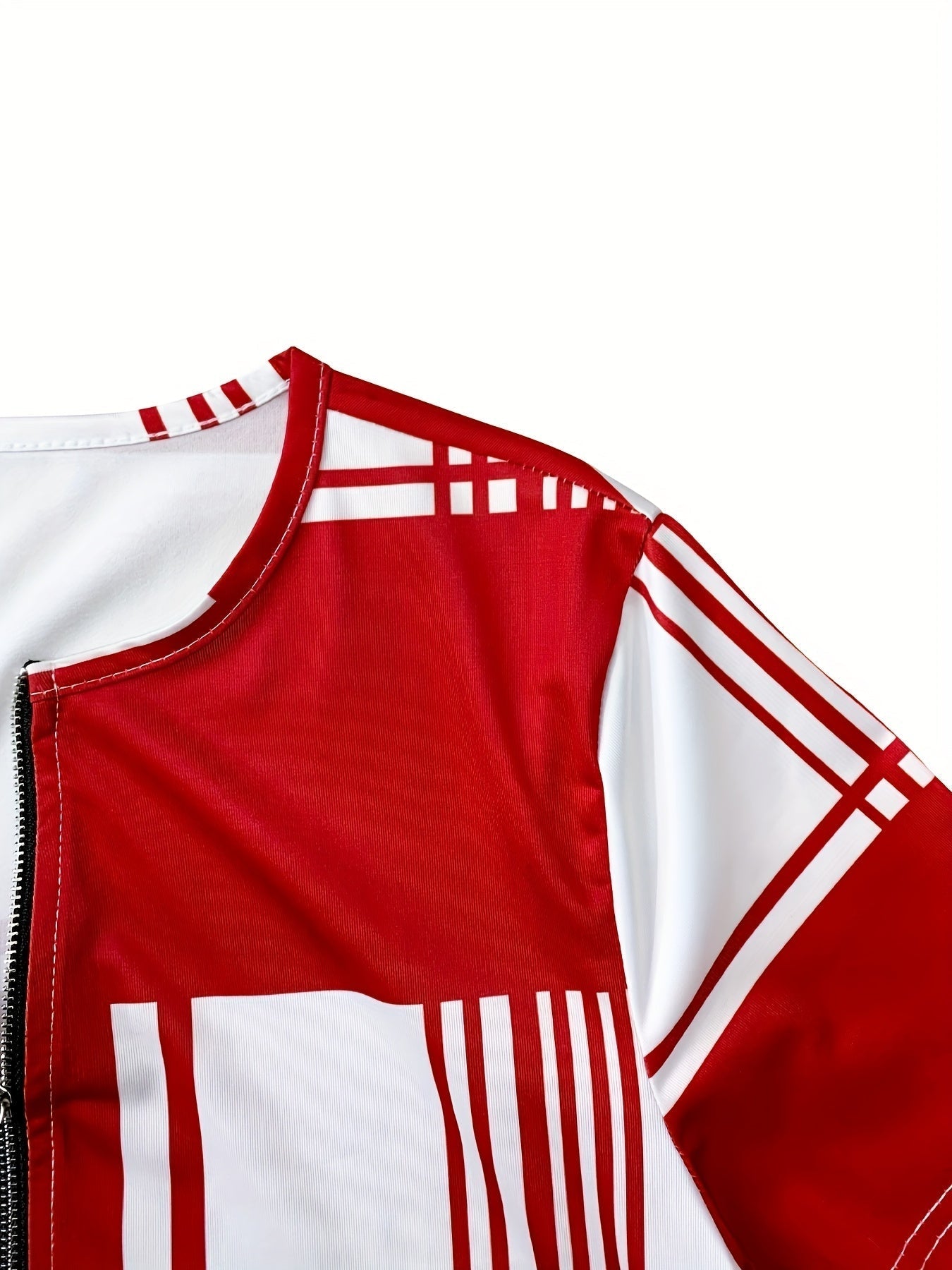 New Summer Elegant Women T-shirt with Black Plaid Print