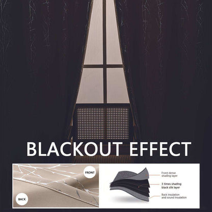 Golden and Silvery Tree