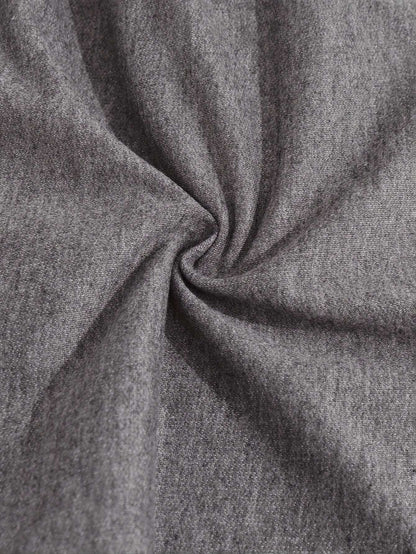 Women Cozy Heart Print Set