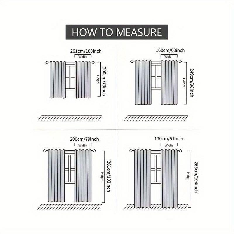 European Blackout Curtains
