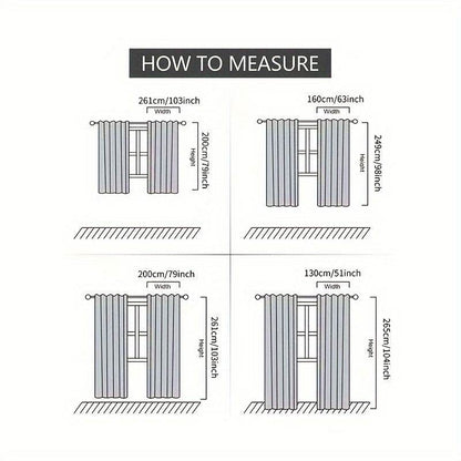 European Blackout Curtains