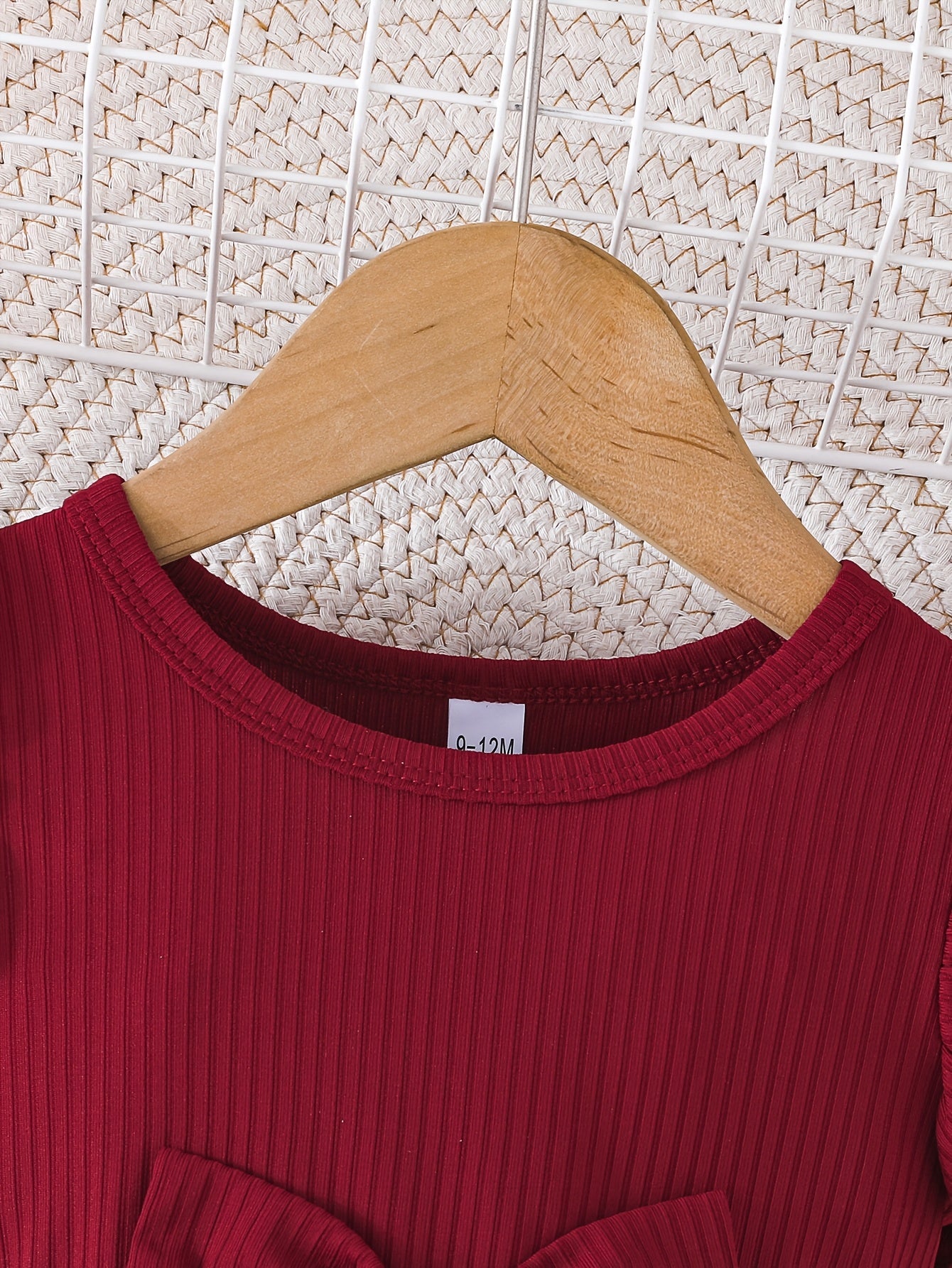 Floral Ruffle Sleeve Dress 