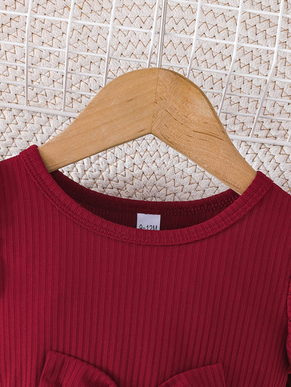 Floral Ruffle Sleeve Dress 