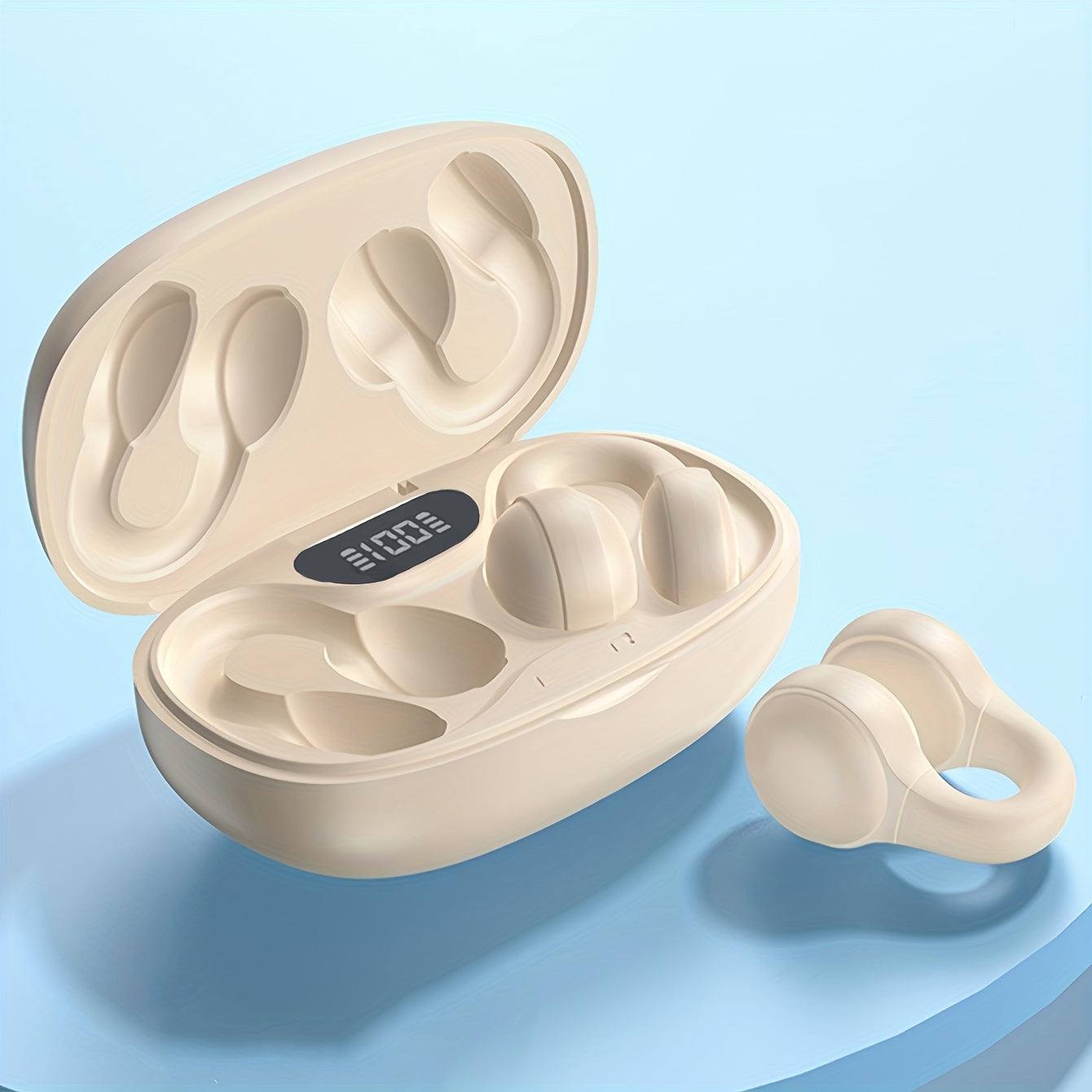 Wireless Headset Earphones - Compatible with Xiaomi and iPhone 